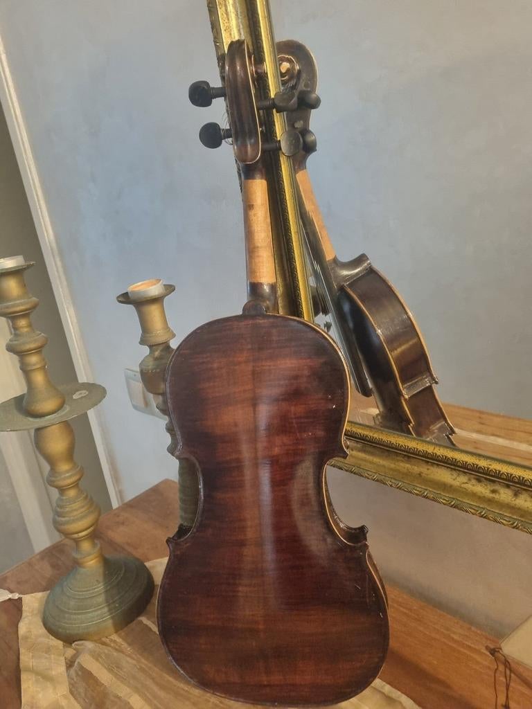 Altviool, Muziek en Instrumenten, Strijkinstrumenten | Violen en Altviolen, Ophalen of Verzenden, Zo goed als nieuw, 4/4-viool