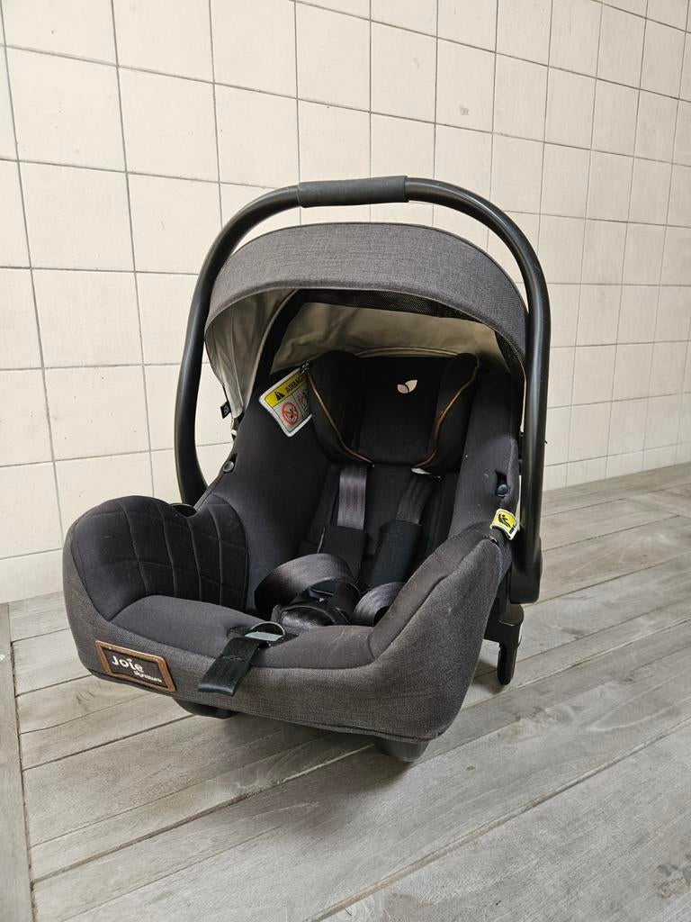 Joie autostoel, Autogordel of Isofix, Gebruikt, 0 t/m 13 kg, Slaapstand