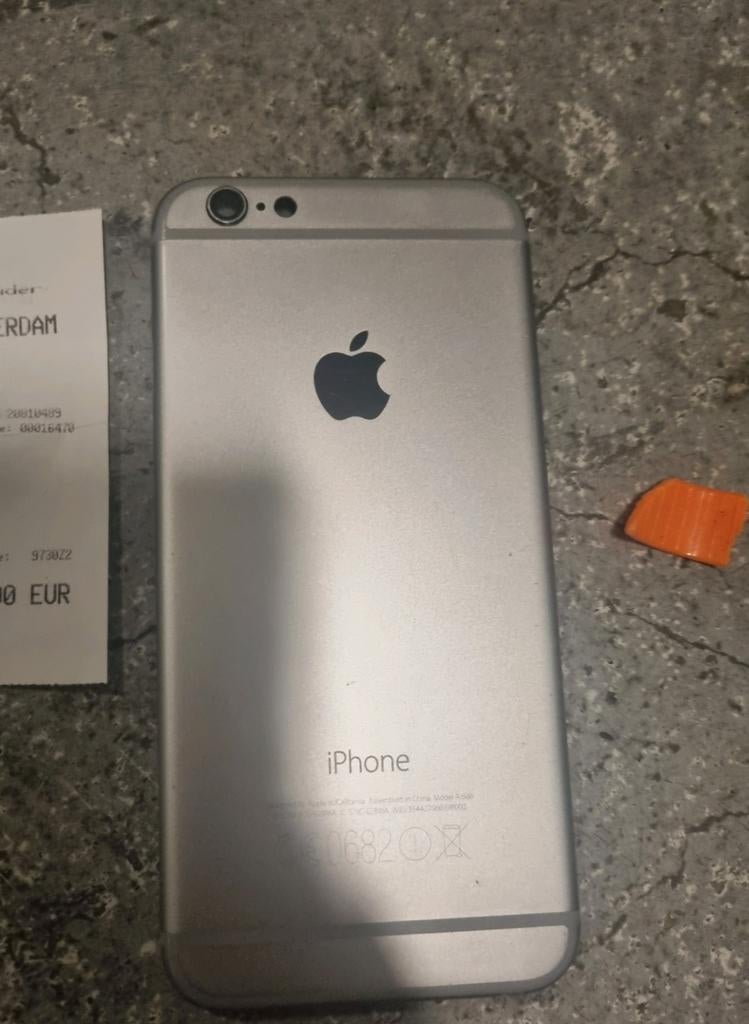 iPhone 6S Achterkant, Ophalen of Verzenden