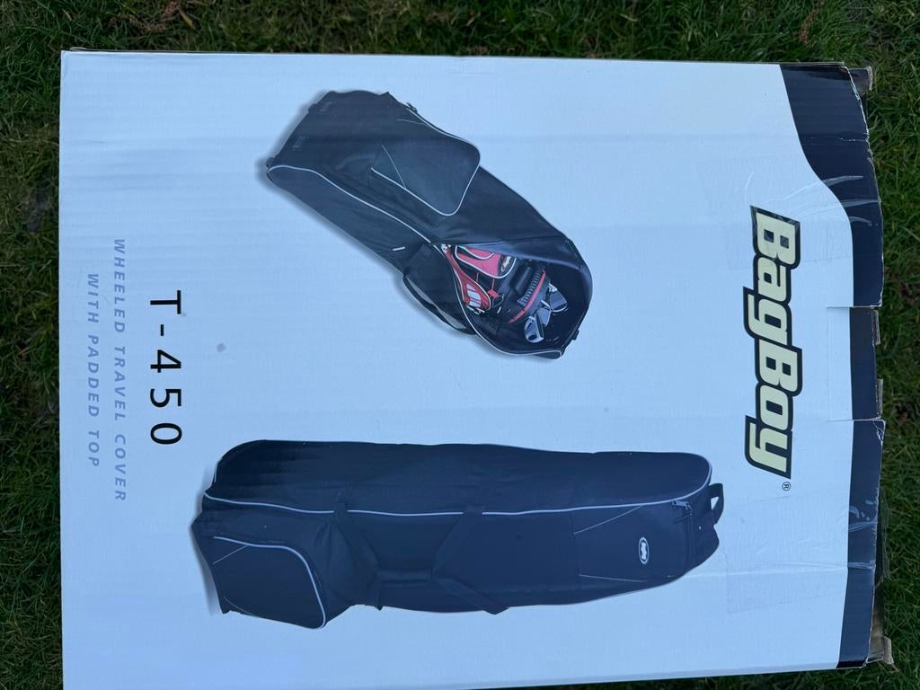 Bagboy T-450 Golf Travelbag - Nieuw in doos, Ophalen, Nieuw, Tas, Overige merken