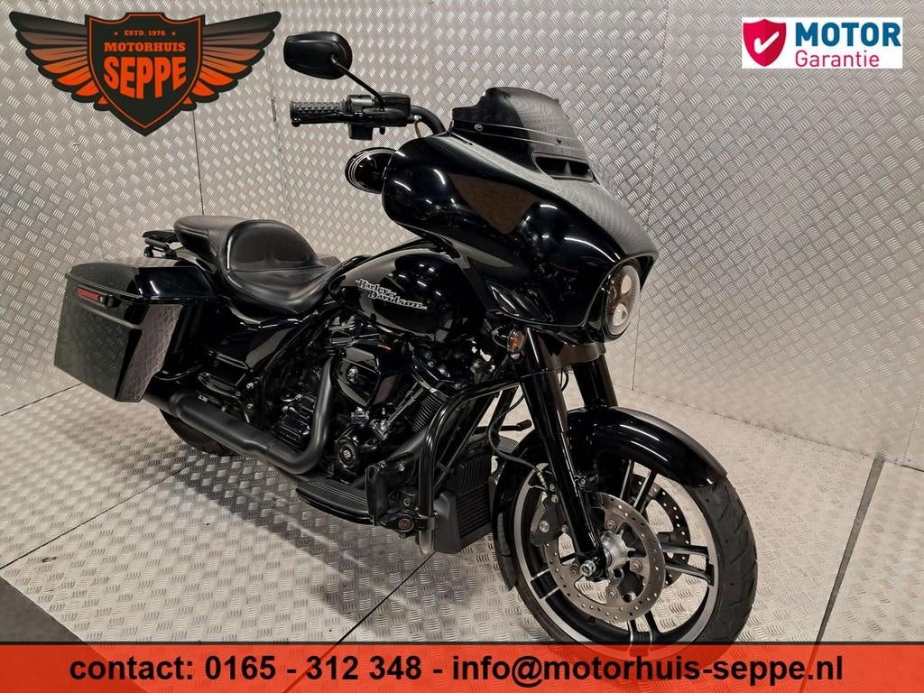 HARLEY-DAVIDSON STREET GLIDE FLHX (bj 2017) 48,771 km, 1746 cc, 2 cilinders, HARLEY-DAVIDSON, Motorrijbewijs A