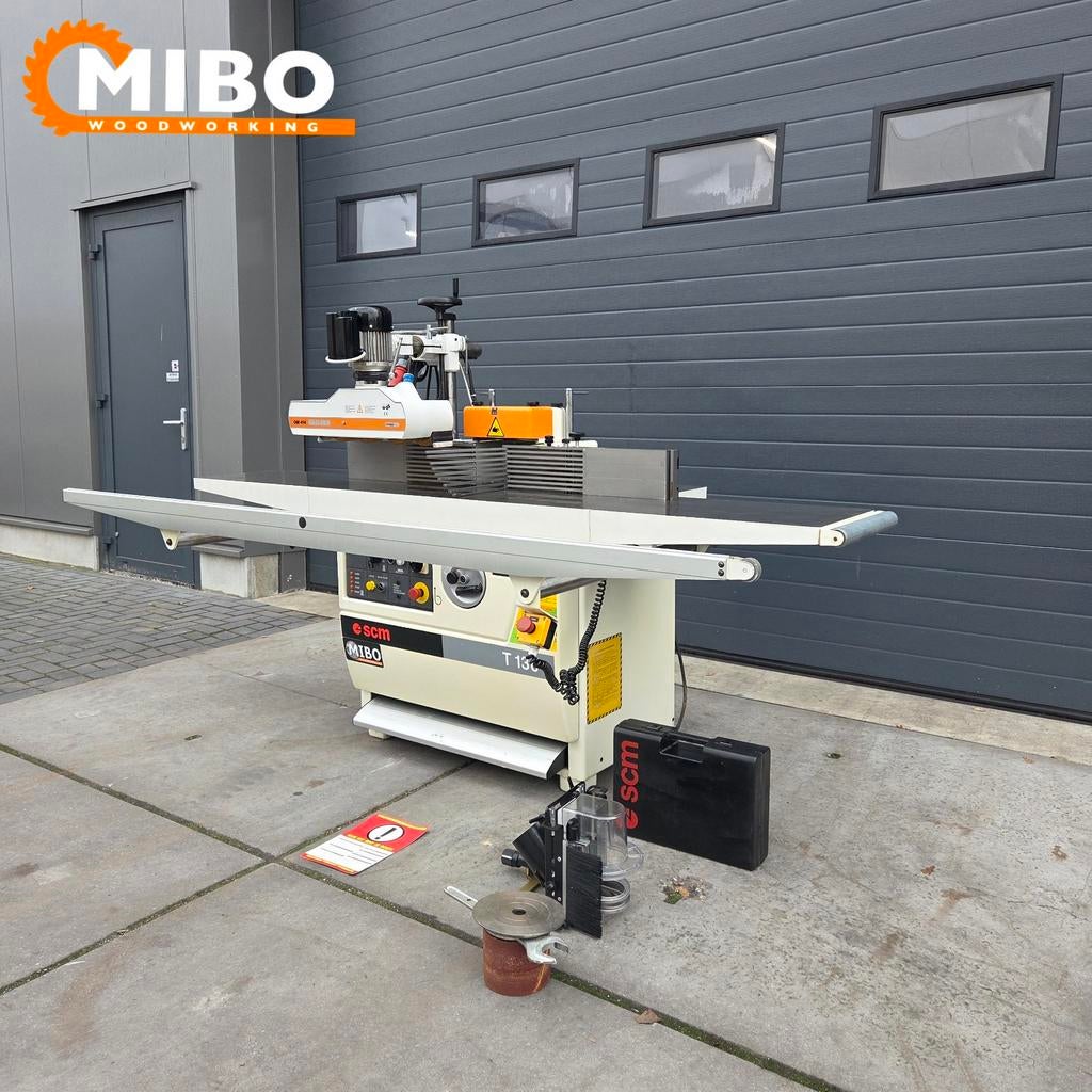 SCM T130 Freesmachine tafelfrees freestafel ** Garantie zgan
