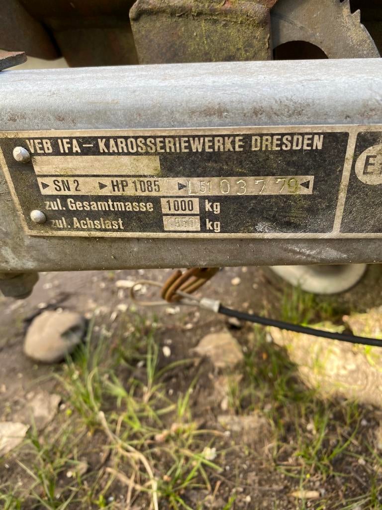 Foodtruck asnhanger, Ophalen, Overige typen