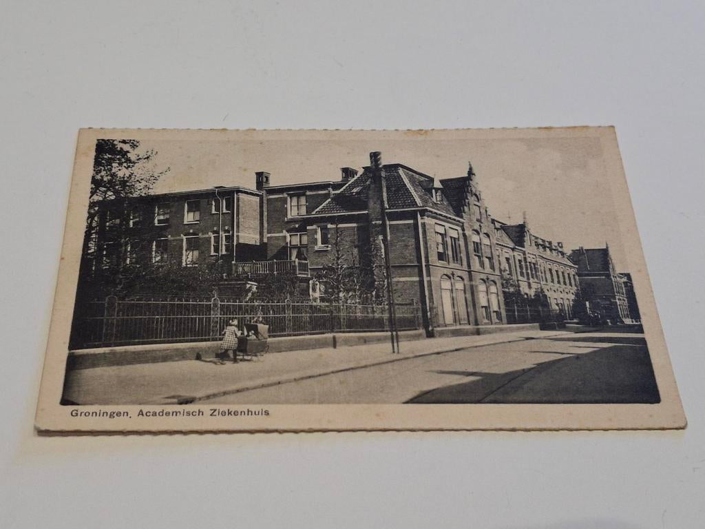 Groningen, Academisch ziekenhuis nu UMCG, Ophalen of Verzenden, Ongelopen, Groningen