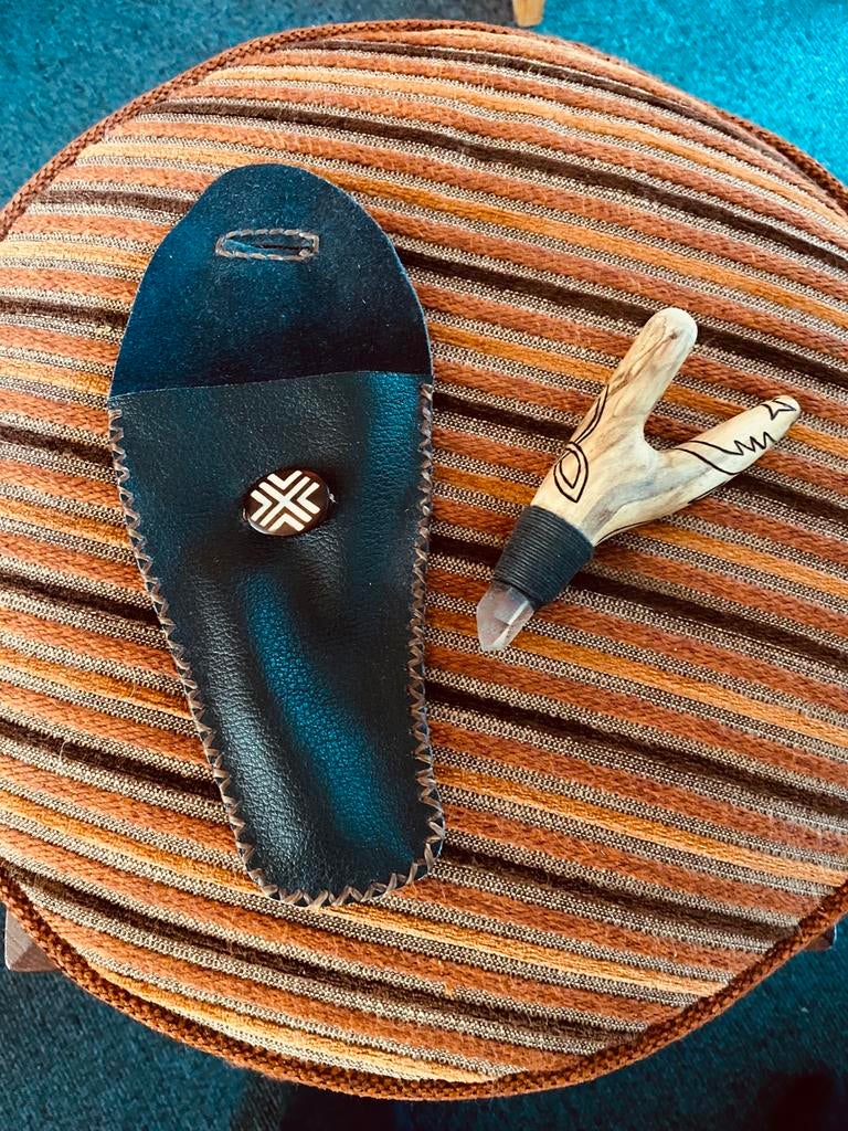 Kurupi (pijp) / snuif Tabak ( Handgemaakt), Ophalen