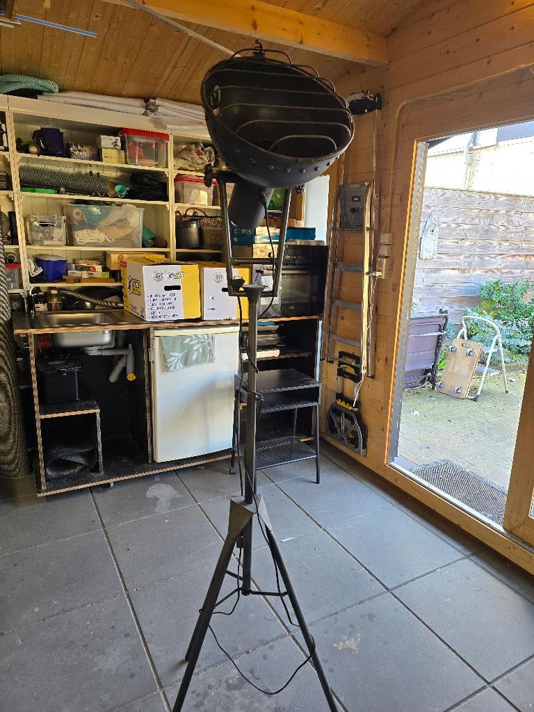 podiumlamp, Muziek en Instrumenten, Licht en Laser, Ophalen, Gebruikt, Licht