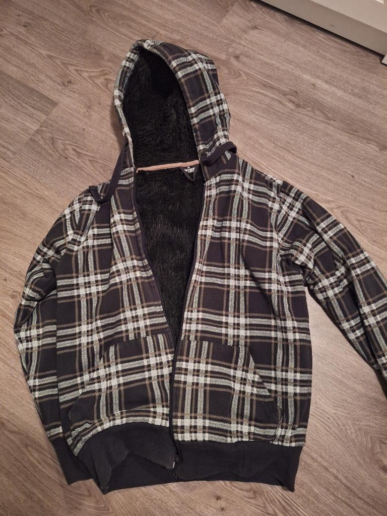 Warm gevoerd vest mt. 48, Kleding | Heren, Ophalen of Verzenden, Zo goed als nieuw, Maat 48/50 (M), Groen