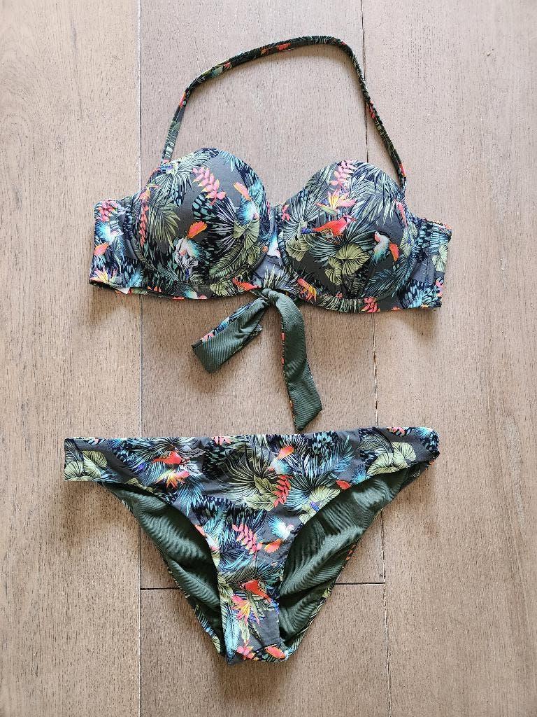 Calzedonia Cobby bikini - 38 € 22,50, Calzedonia Cobby, Ophalen of Verzenden, Zo goed als nieuw, Bikini