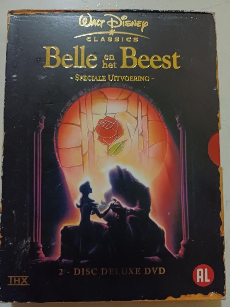 Belle en het Beest, Alle leeftijden, Ophalen of Verzenden, Zo goed als nieuw, Amerikaans