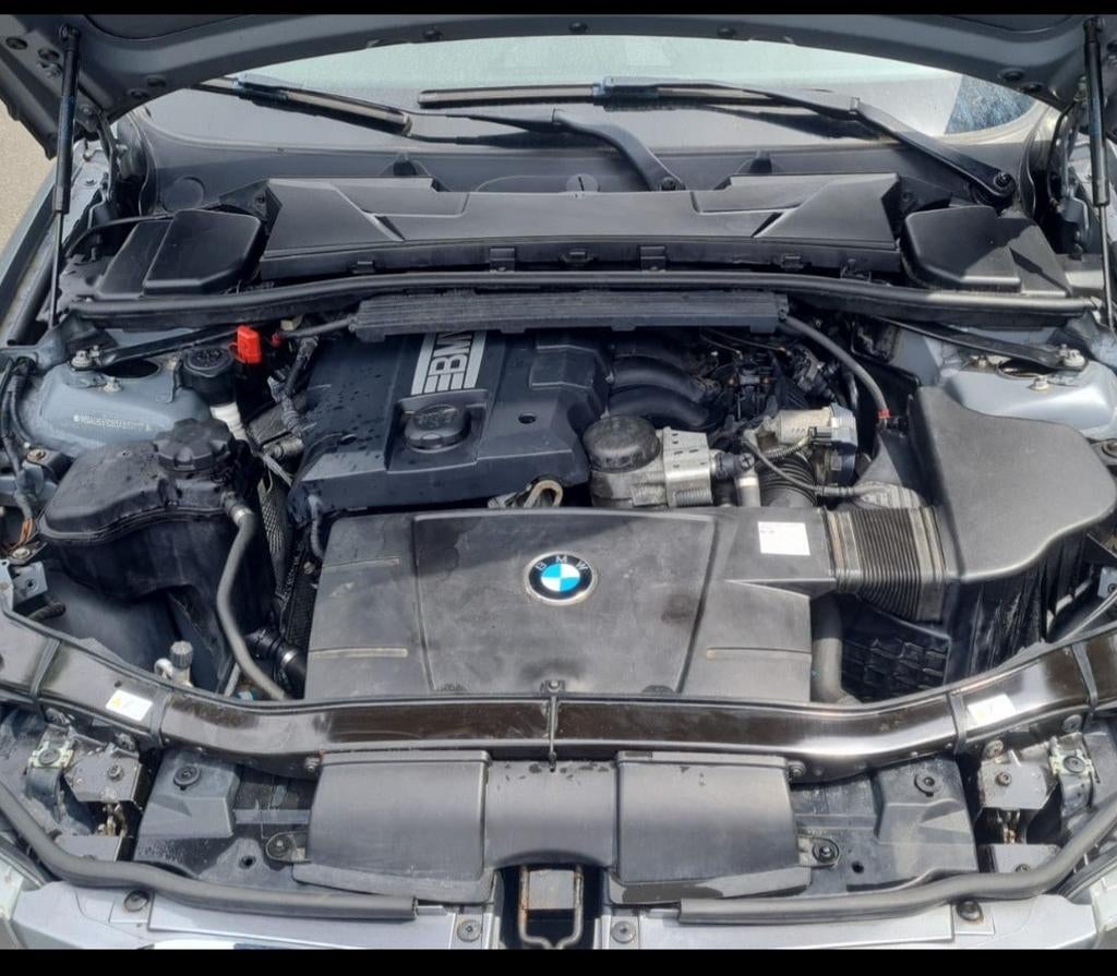 BMW N43B20 INCL INJECTOREN Motor liep niet goed, Auto-onderdelen, Motor en Toebehoren, BMW, Ophalen