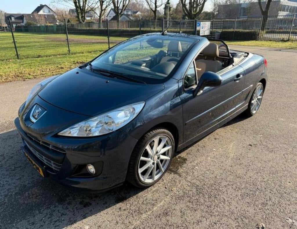 Peugeot 207cc 1.6 16V Griffe, Voorwielaandrijving, 1328 kg, 4 cilinders, Cabriolet