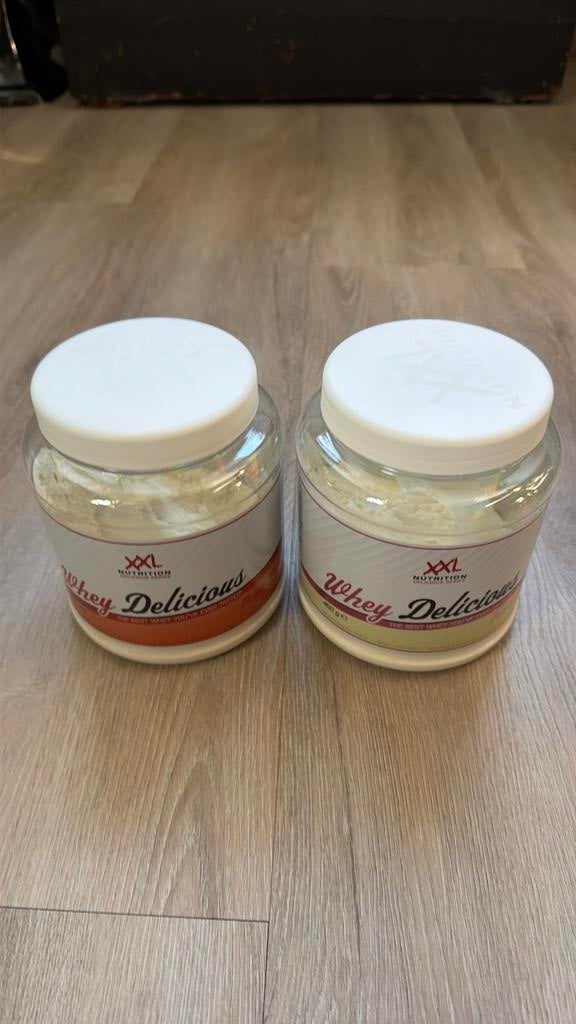 Whey delicious 2 smaken, Ophalen of Verzenden, Zo goed als nieuw, Poeder of Drank