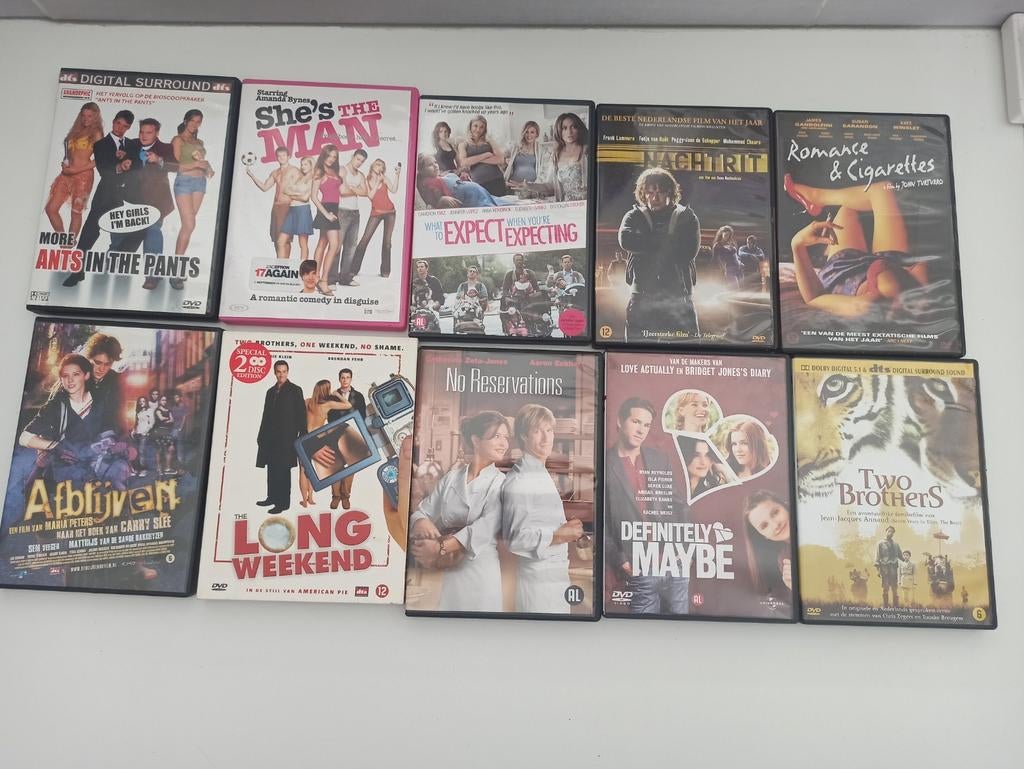 Verschillende dvd, Alle leeftijden, Ophalen of Verzenden, Zo goed als nieuw, Overige genres