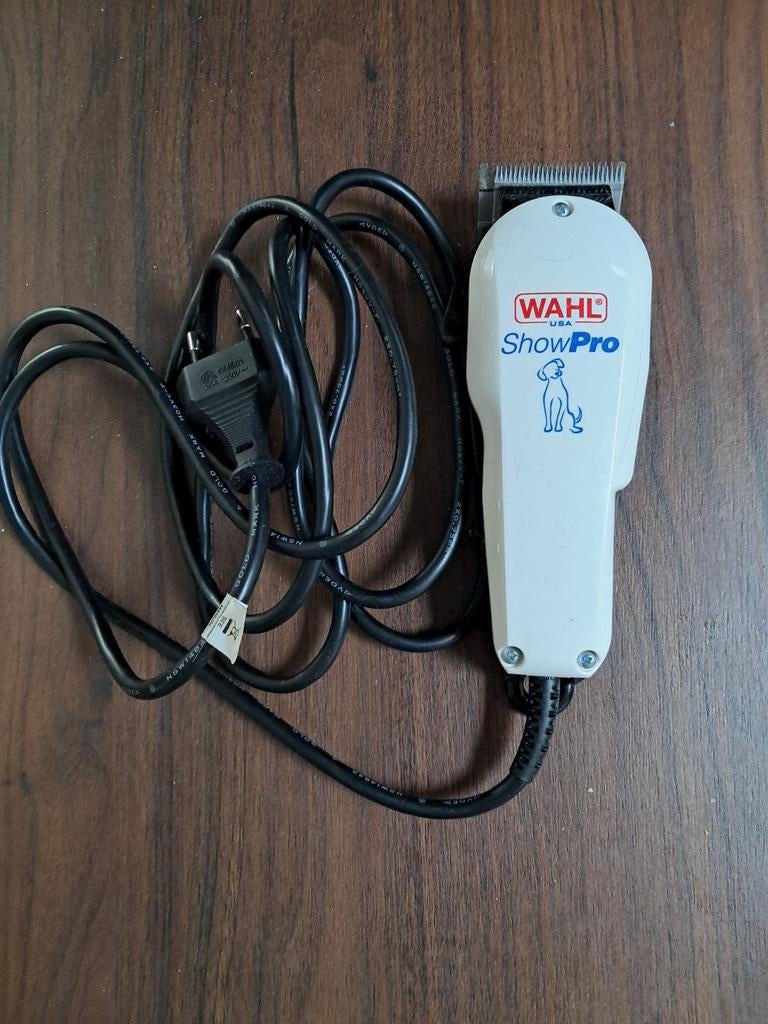 Tondeuse  Wahl showpro, Dieren en Toebehoren, Ophalen of Verzenden