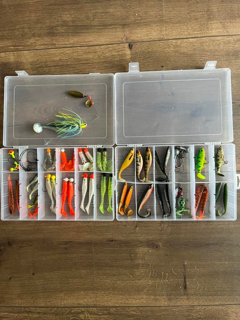 Ruime verzameling kunstaas, Ophalen of Verzenden