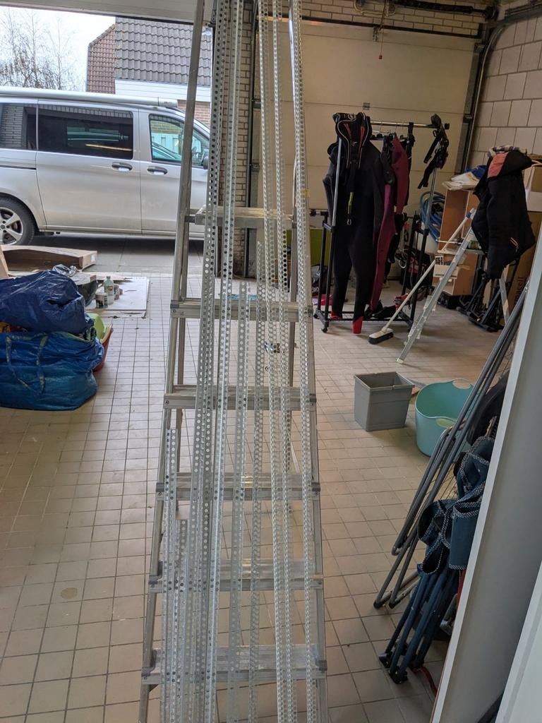 stucprofielen en hoekprofielen (15 euro voor de hele set), Doe-het-zelf en Verbouw, Overige Doe-het-zelf en Verbouw, Gebruikt