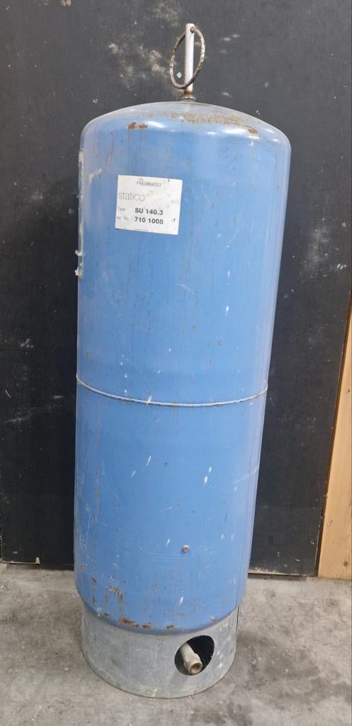 Drukvat/ Expansievat 140L, Ophalen