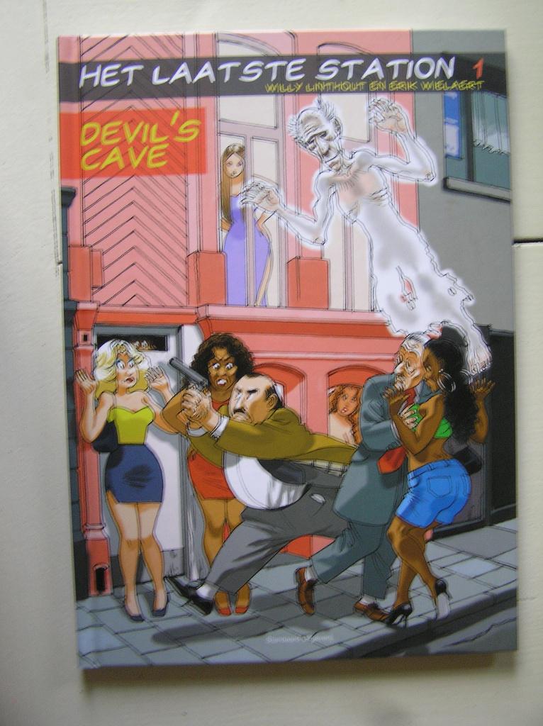 Het laatste station. 1. Devil's cave. HC, Boeken, Eén stripboek, Ophalen of Verzenden, Nieuw