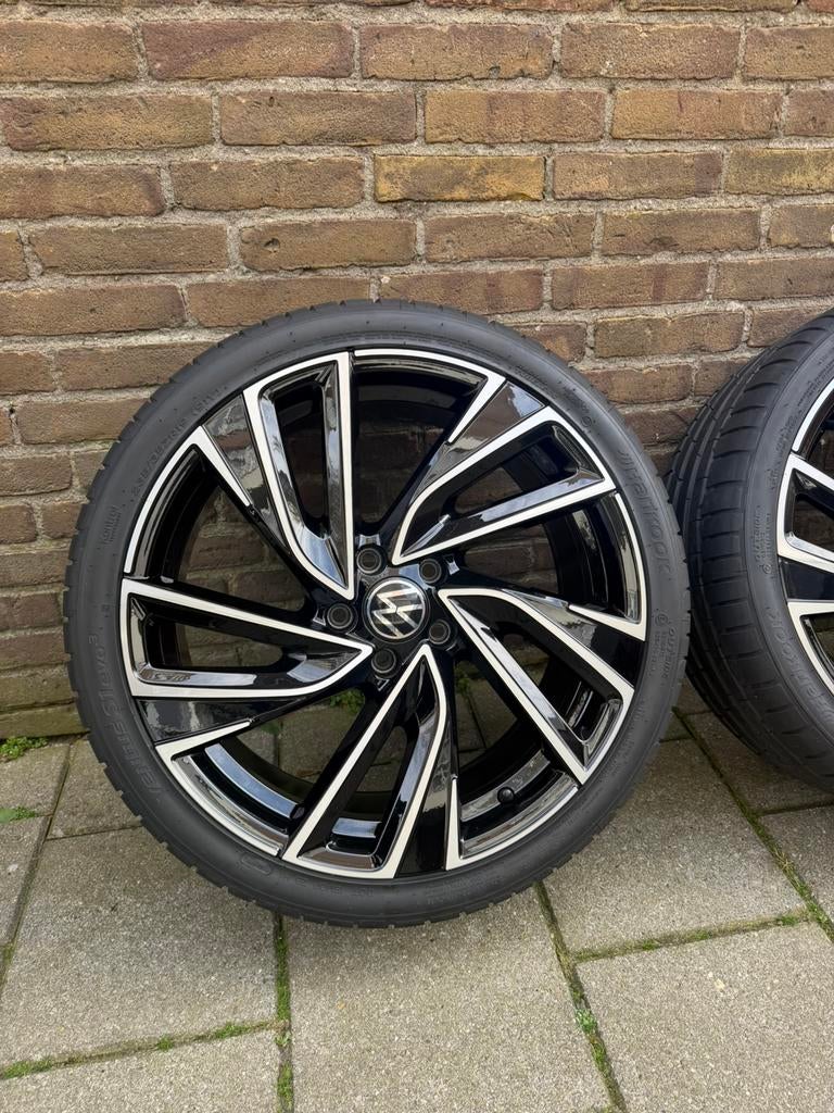 19" Originele Volkswagen Golf 8 GTI Adelaide velgen Nieuw, Banden en Velgen, Nieuw, 235 mm, Personenwagen
