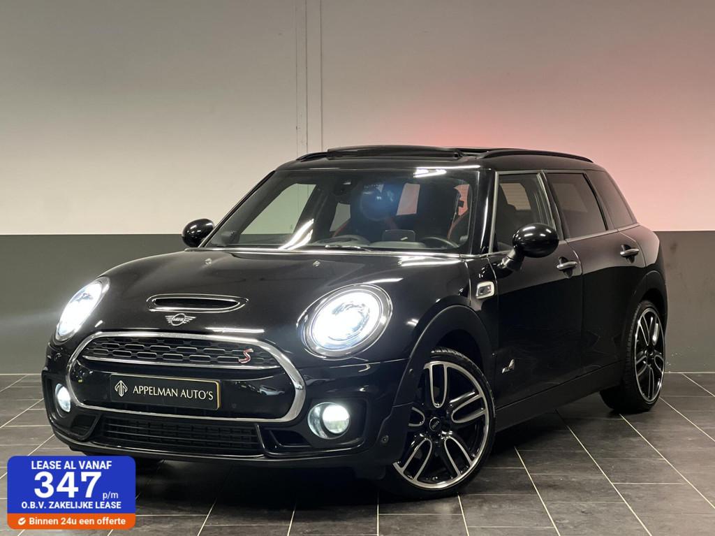 Mini Clubman 2.0 Cooper S ALL4 Chili LCI |JWC|Kuipstoelen|HU, Auto's, Automaat, 1998 cc, 1535 kg, Zwart