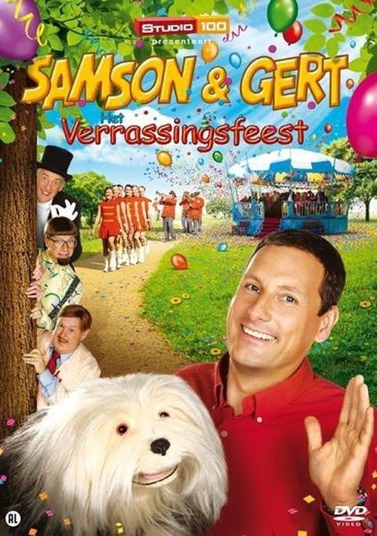 Dvd - Samson & gert - Verrassingsfeest, Alle leeftijden, Ophalen of Verzenden, Zo goed als nieuw, Tv fictie