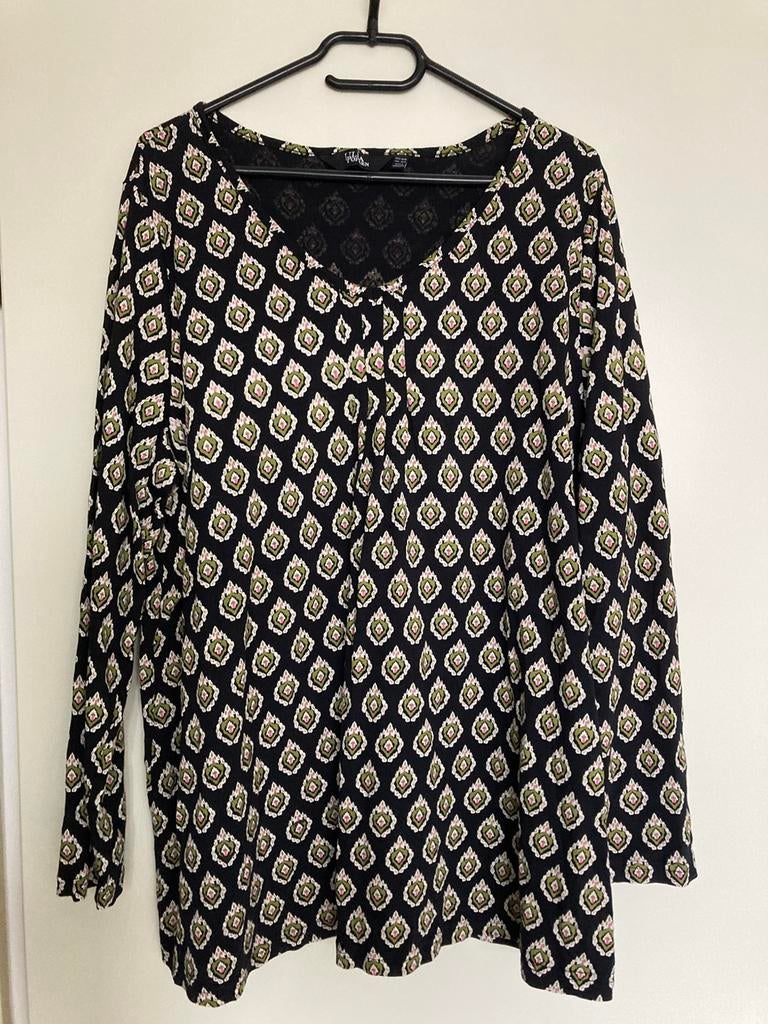 Shirt van Ulla Popken, Kleding | Dames, Grote Maten, Ophalen of Verzenden, Zo goed als nieuw, Shirt of Top