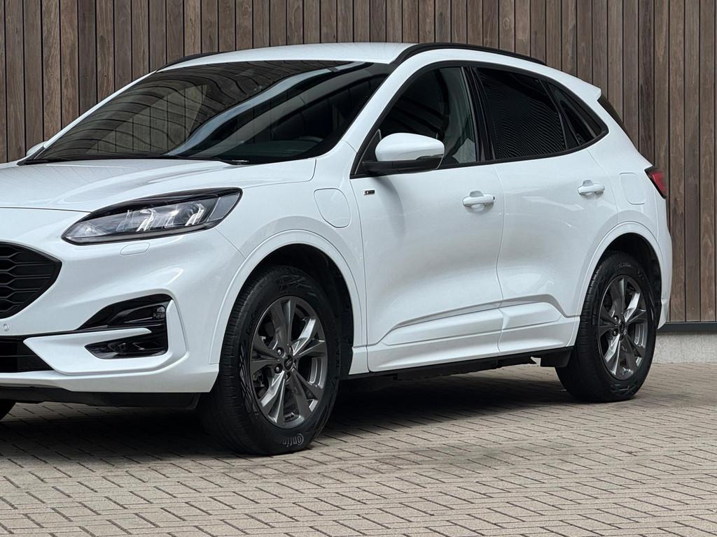 Ford Kuga 2.5 PHEV ST-Line / Winterpack / Cruise / 18'' /, Zwart, 4 cilinders, Wit, Plug-in hybride