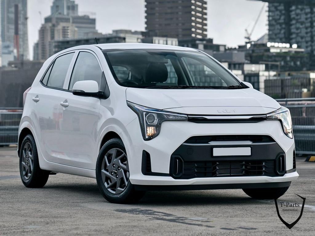 kia picanto 2024+ voorbumper achterbumper koplamp zijscherm