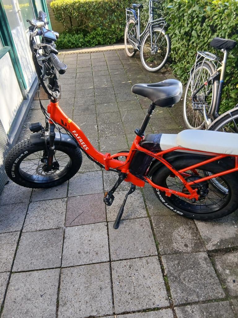 Ebike vouwfiets, Ophalen of Verzenden