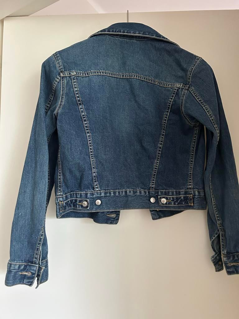 Diesel spijkerjasje, dames maat M 2005 vintage, Blauw, Ophalen of Verzenden, Zo goed als nieuw, Diesel