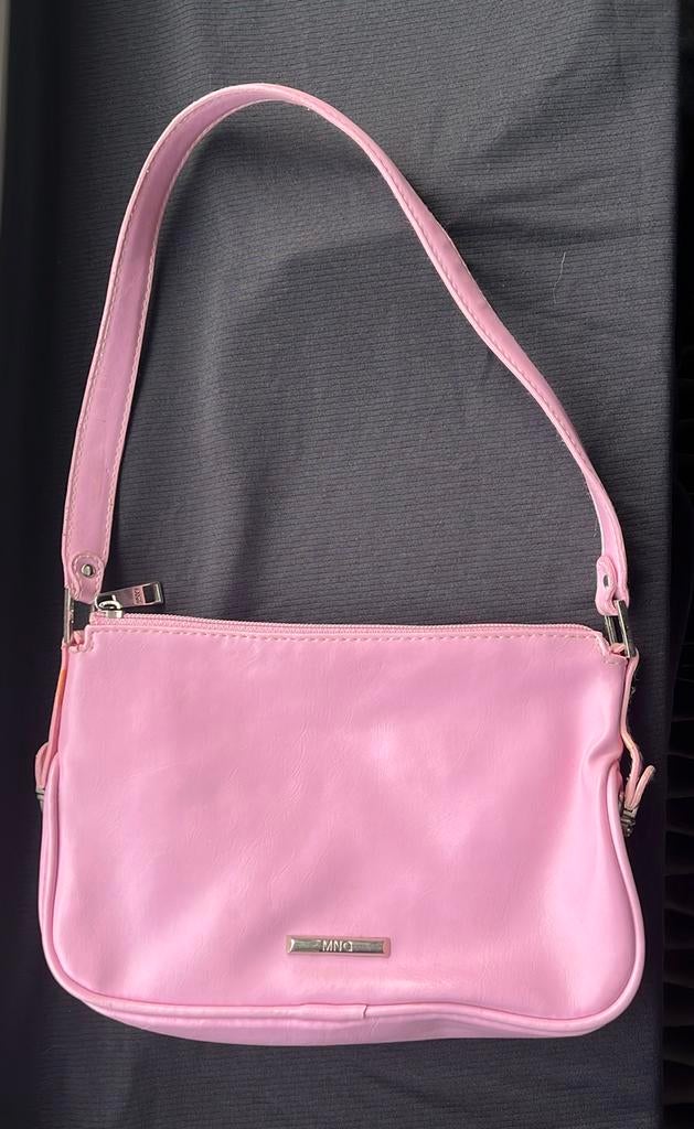 Licht rose Tasje MNG MANGO, Ophalen of Verzenden, Zo goed als nieuw, Roze, Overige merken