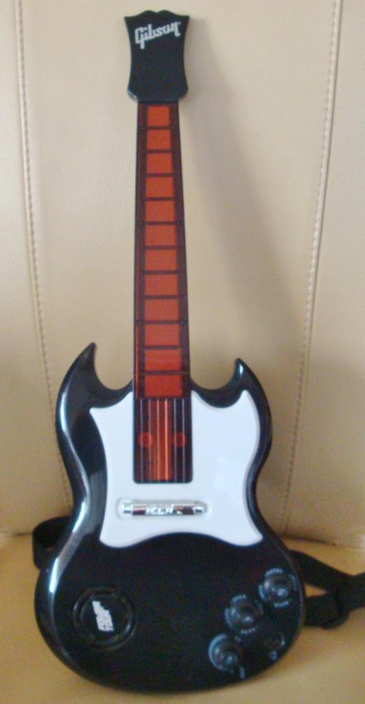 Gibson Power Tour Gitaar Hasbro Tiger electronics, Kinderen en Baby's, Speelgoed | Overig, Ophalen of Verzenden, Gebruikt, Jongen of Meisje
