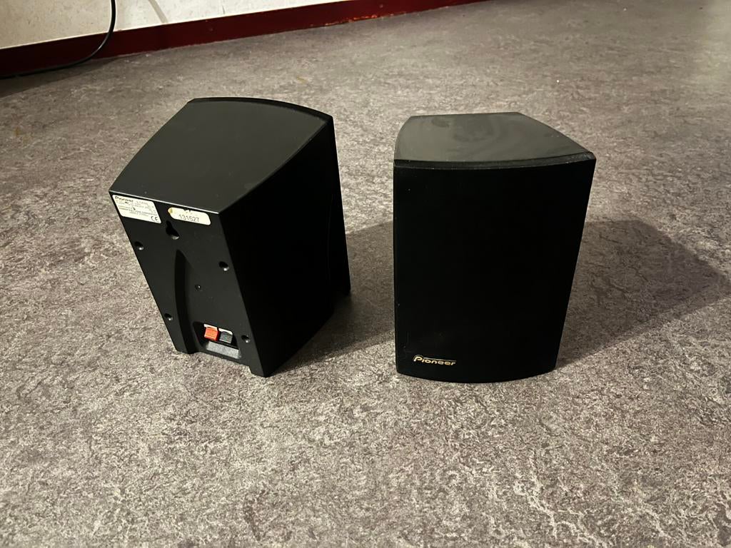 Pioneer luidsprekers S-CR39, Audio, Tv en Foto, Luidsprekers, Overige merken, Gebruikt, Ophalen of Verzenden, 60 tot 120 watt