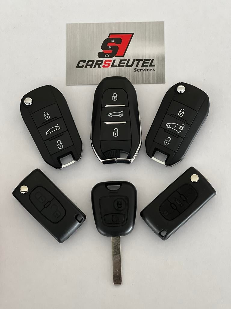 Peugot of Citroën autosleutel nodig? Bel ons CARSLEUTEL, Ophalen of Verzenden, Citroën