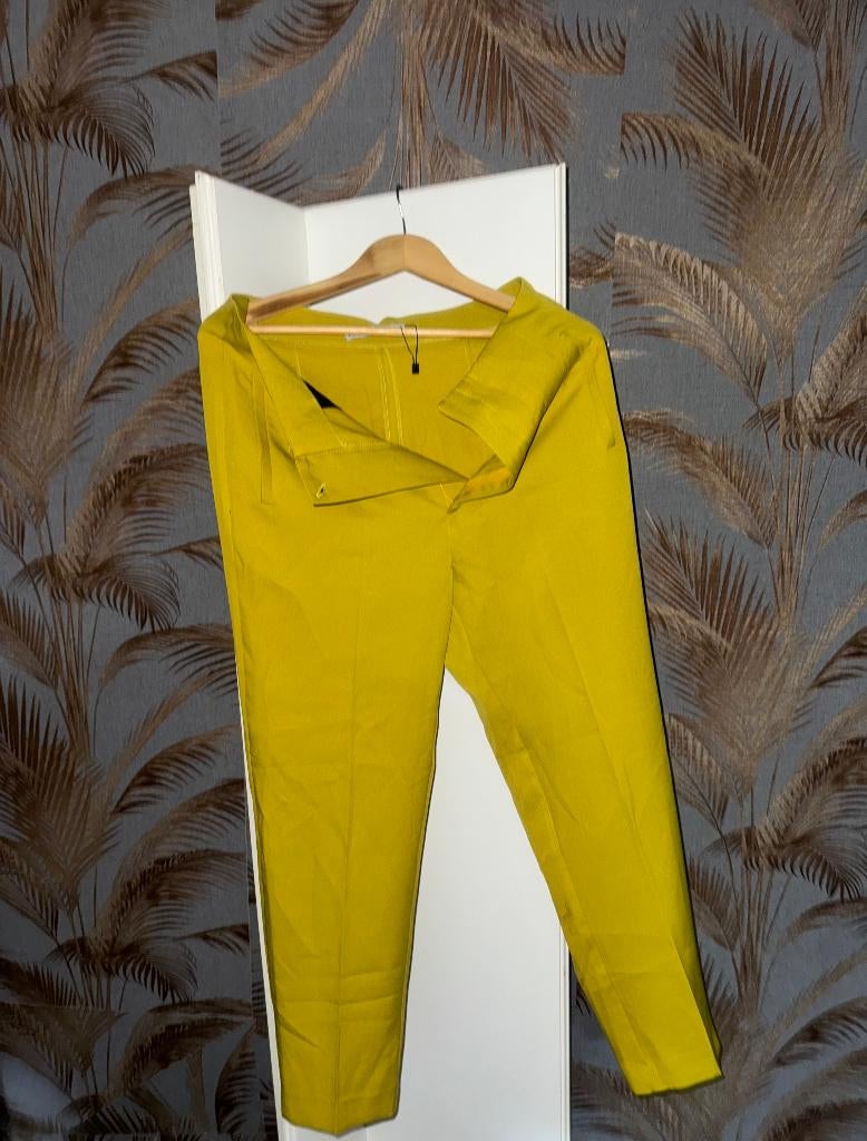 ZARA Must-Have Gele Damesbroek – Comfort & Klasse, Kleding | Dames, Overige Dameskleding, Zara, Ophalen of Verzenden, Gedragen