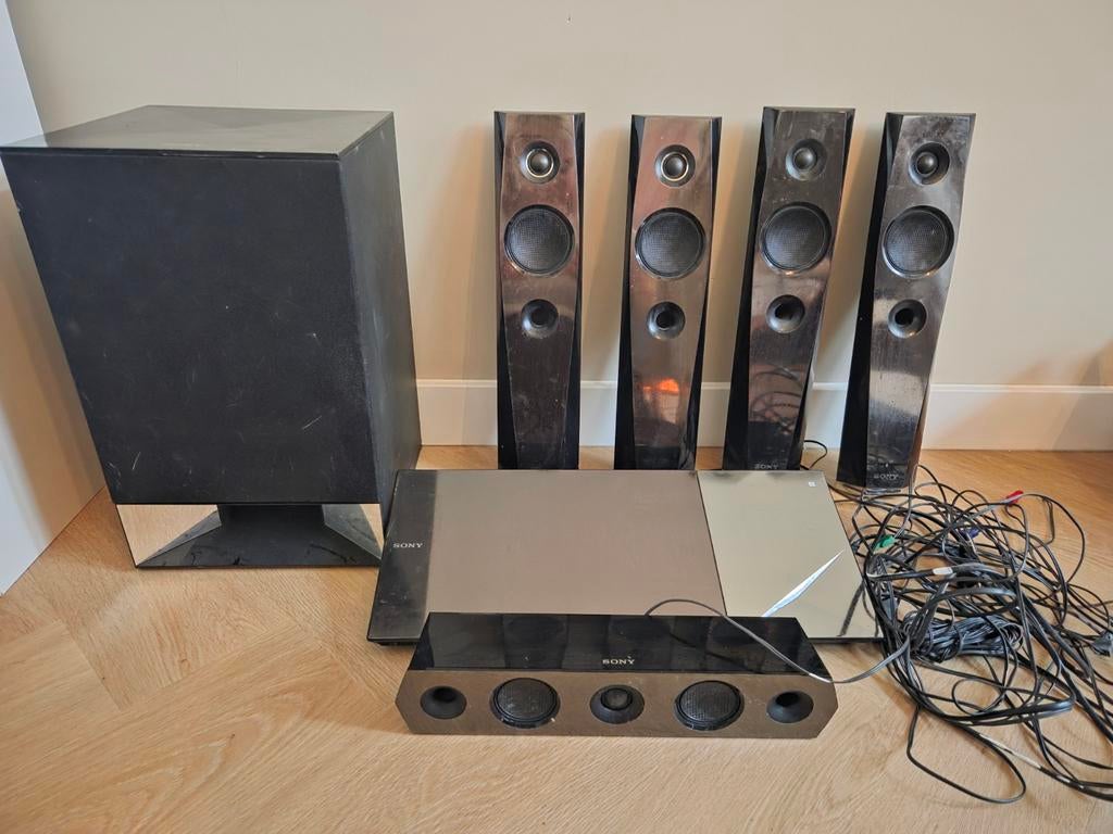 Sony stereoset, Audio, Tv en Foto, Ophalen, Sony