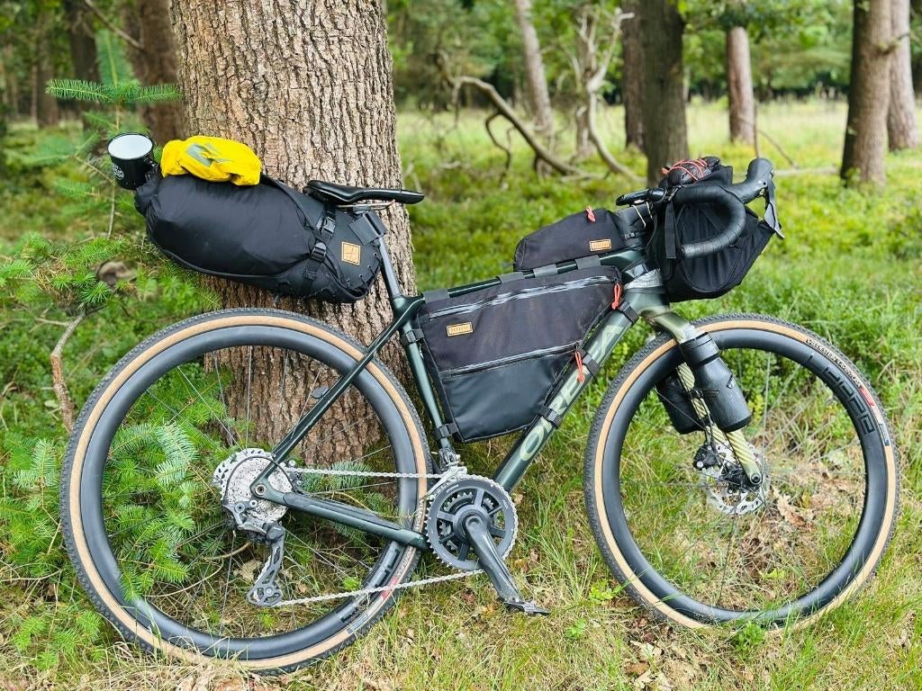 Bikepack tassen + accessoires te huur: los of per set, Ophalen of Verzenden, Zo goed als nieuw, Restrap
