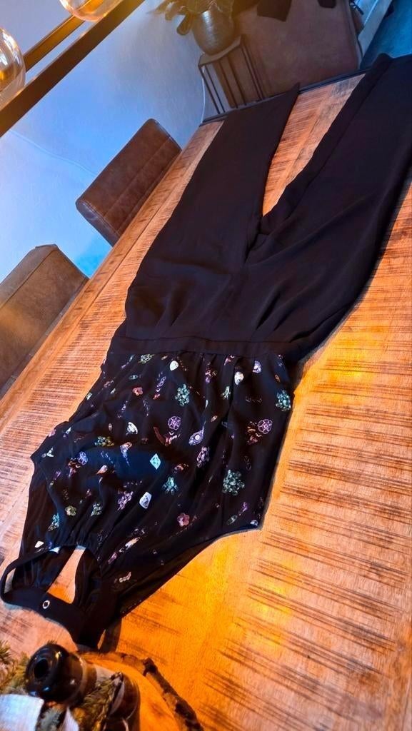 Luxe Steps jumpsuite – maat 42, Kleding | Dames, Jumpsuits, Zwart, Maat 42/44 (L), Nieuw, Ophalen of Verzenden