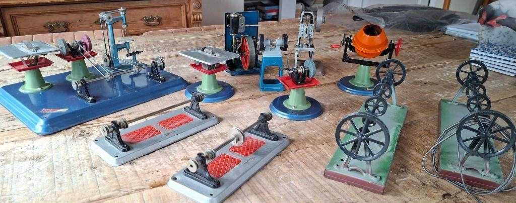 aandrijfmodellen stoommachine, Ophalen of Verzenden, Zo goed als nieuw