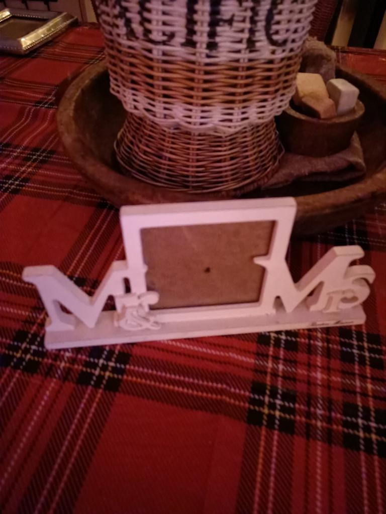 Riviera Maison Fotolijstje - Nette Staat!, Huis en Inrichting, Ophalen of Verzenden, Zo goed als nieuw