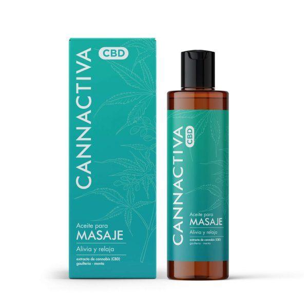 Ontspannende Massageolie met CBd extract (200ml), CANNACTIVA SL B67233593 Calàbria 149, E1 08015 Barcelona (Barcelona), Verzenden