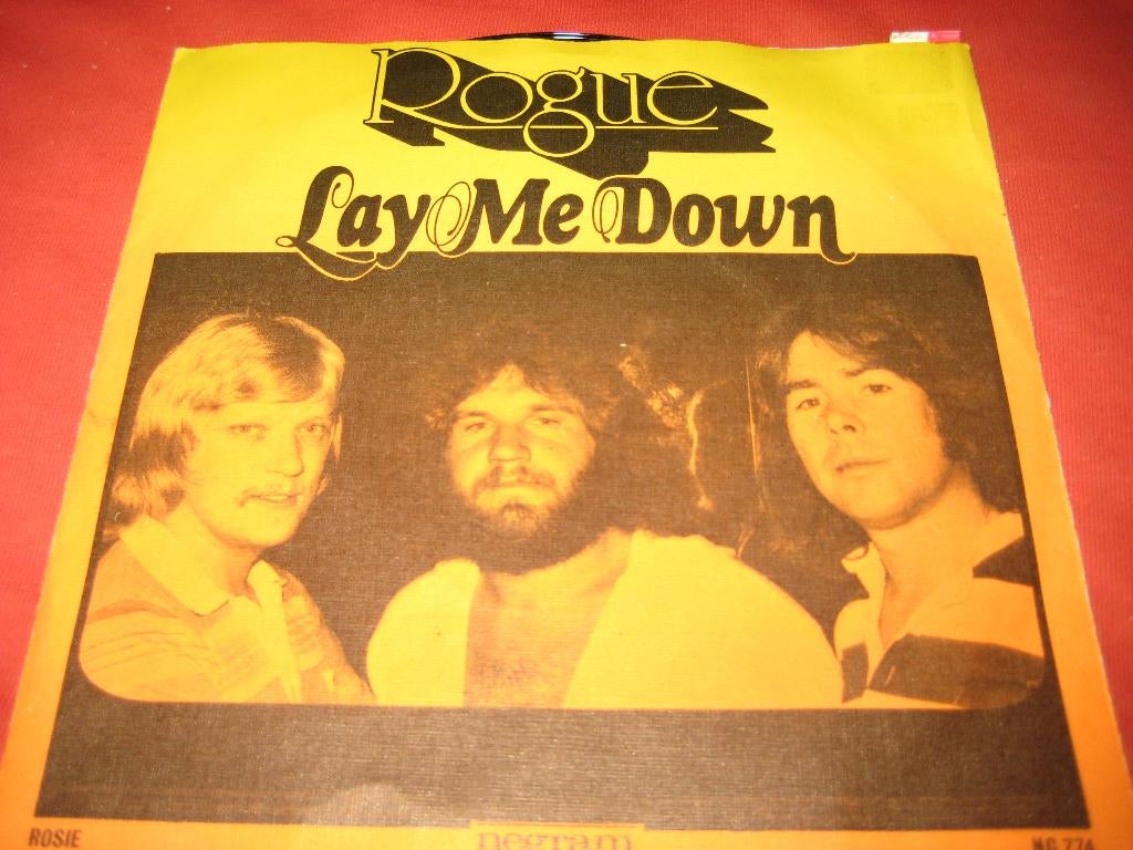 Rogue: Lay me down, Ophalen of Verzenden, Zo goed als nieuw, Pop, Single