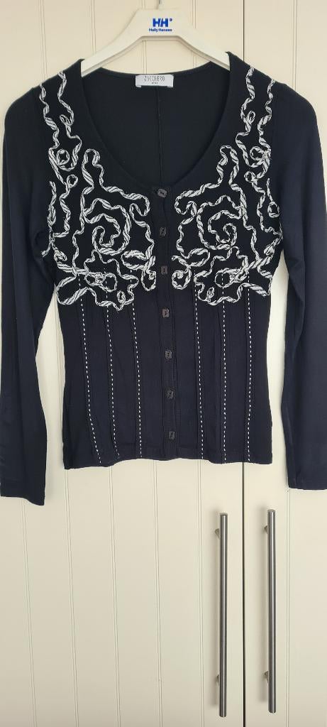 zwart vestje Zucchero S, Kleding | Dames, Zucchero, Zwart, Ophalen of Verzenden, Zo goed als nieuw