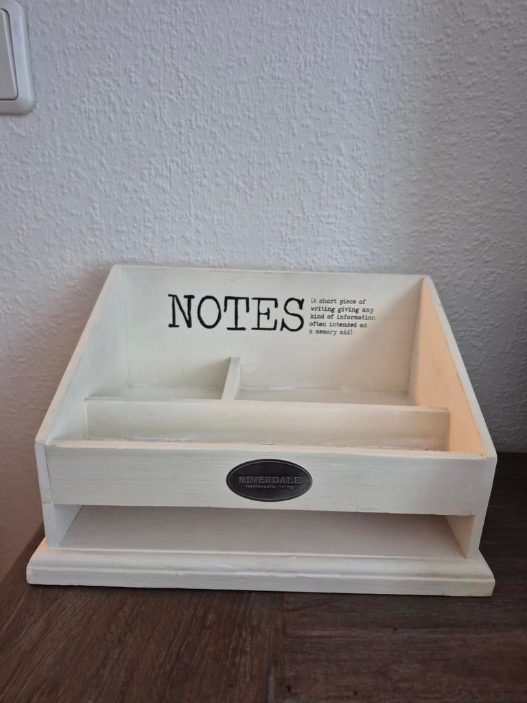 Riverdale, organizer voor post, pennen, stempels etc., Ophalen of Verzenden, Zo goed als nieuw