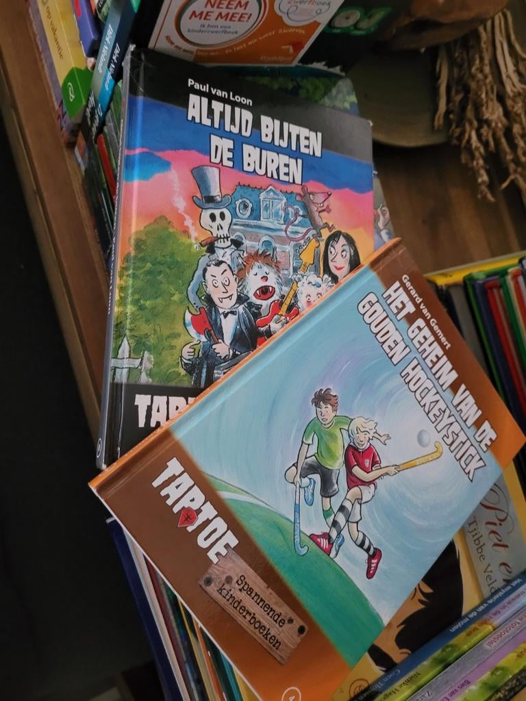 Taptoe boeken, Ophalen, Fictie algemeen