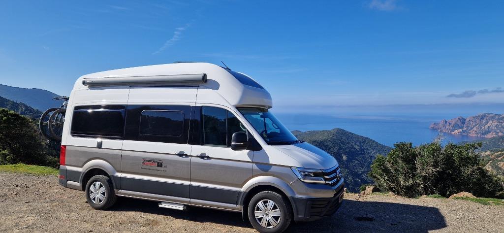 Volkswagen, buscamper huren Grand, California, camperverhuur, Caravans en Kamperen