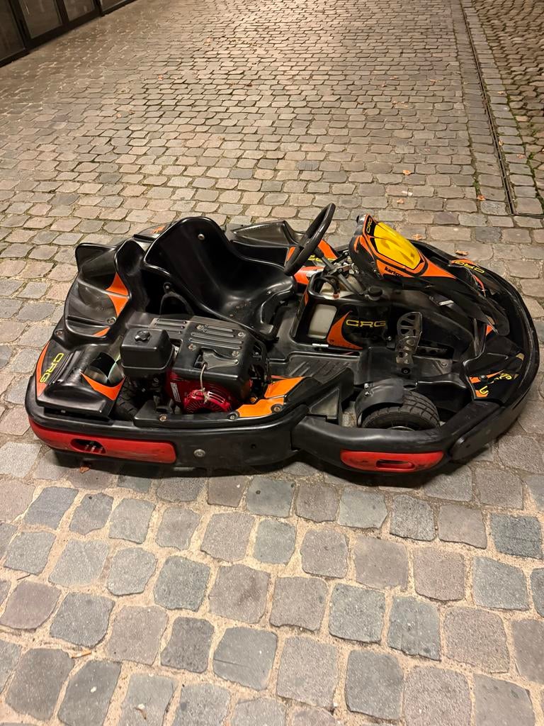 Crg Kart met Honda Motor 270cc, Sport en Fitness, Karting, Ophalen