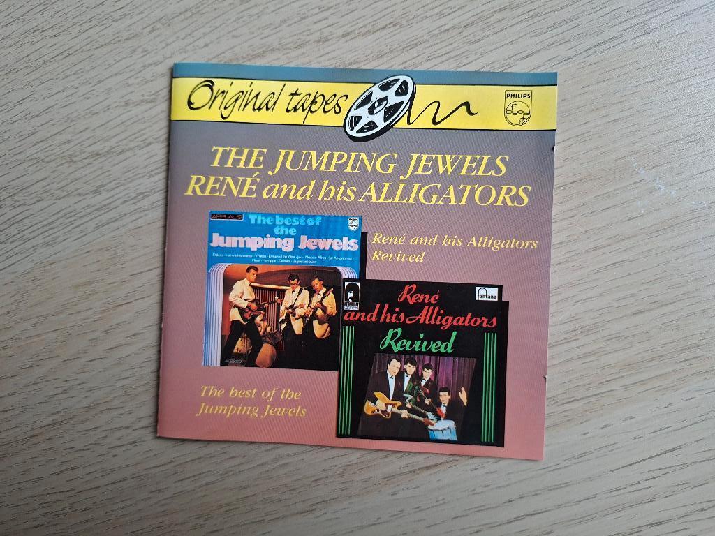 Original tapes The Jumping Jewels + René and his Alligators, Cd's en Dvd's, Ophalen of Verzenden, 1980 tot 2000, Zo goed als nieuw