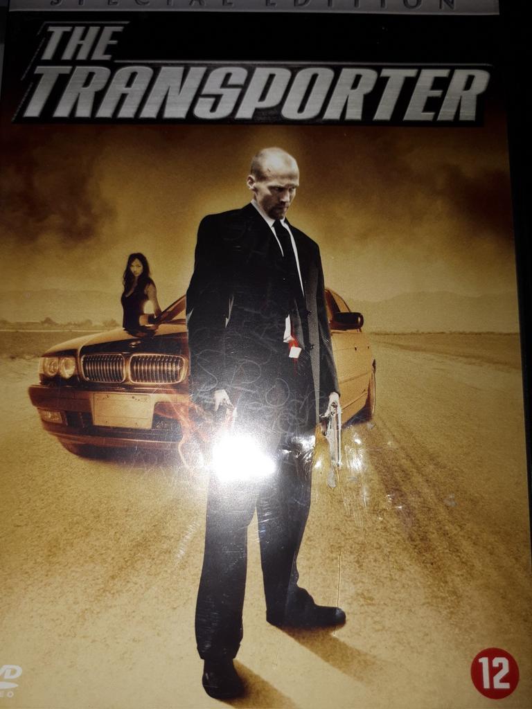 The transporter  2 Euro didam, Ophalen of Verzenden, Zo goed als nieuw