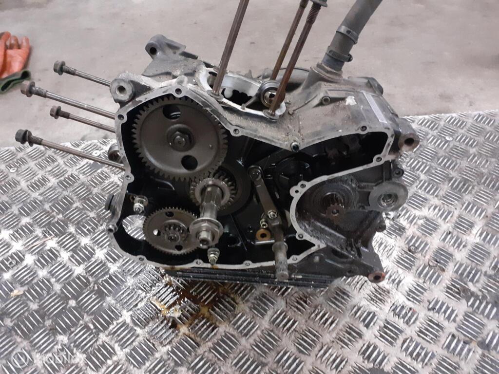 Motorblok blok onderblok carters krukas versnellingsbak Paso, Motoren, Onderdelen | Ducati, Gebruikt, Ophalen of Verzenden